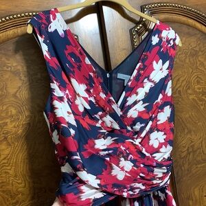 CLASSIQUES ENTIER Sz 6 Sleeveless Ladies SILK Dress